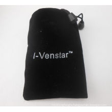 Small Flannelette Bag with Printing Logos (GZHY-DB-007)